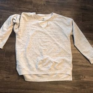 Maurices Gray Sweatshirt